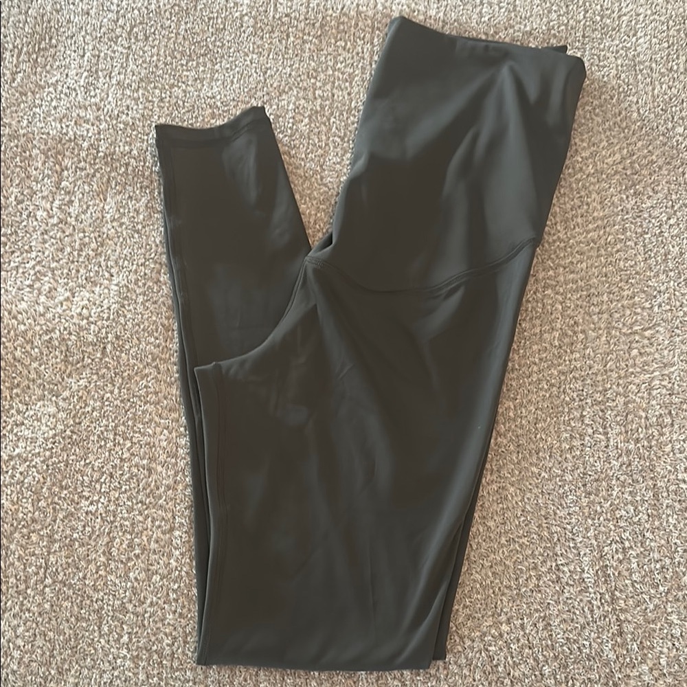 H&M Gray High-Rise Leggings